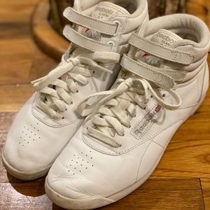 Reebok Freestyle Hightops